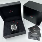 Tudor Black Bay Steel 79730-0003 (2023) - Zwart wijzerplaat 41mm Staal (1/8)