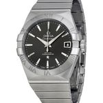 Omega Constellation Men 123.10.38.21.06.001 (2024) - Zwart wijzerplaat 38mm Staal (1/8)