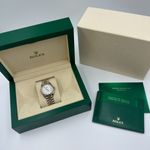 Rolex Datejust 31 278273 (2024) - White dial 31 mm Steel case (2/8)