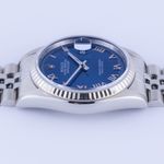 Rolex Datejust 36 16234 (1996) - Blue dial 36 mm Steel case (5/8)