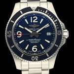 Breitling Superocean 42 A17366 (2017) - Black dial 42 mm Steel case (1/8)