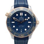 Omega Seamaster Diver 300 M 210.22.42.20.03.002 (2024) - Blue dial 42 mm Steel case (1/6)