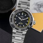 Oris Aquis Depth Gauge 01 733 7755 4154-Set MB (2023) - Black dial 46 mm Steel case (3/8)