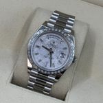 Rolex Day-Date 40 228396TBR (2022) - Grey dial 40 mm Platinum case (8/8)