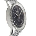 Breitling Navitimer 01 AB01211Y/BE65 (Unknown (random serial)) - Black dial 43 mm Steel case (7/8)