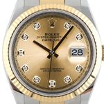Rolex Datejust 36 126233 (2019) - 36mm Goud/Staal (2/3)