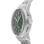 Breitling Premier AB0145371L1A1 (2025) - Green dial 42 mm Steel case (4/7)