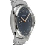 Panerai Luminor Due PAM01124 (Unknown (random serial)) - Blue dial 42 mm Steel case (6/8)
