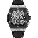 Hublot Spirit of Big Bang 642.NM.0170.RX (2025) - Transparent dial 42 mm Titanium case (1/1)