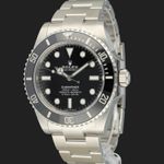 Rolex Submariner No Date 124060 (2023) - Zwart wijzerplaat 41mm Staal (1/8)