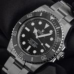 Rolex Submariner No Date 114060 (2015) - Black dial 40 mm Steel case (3/8)