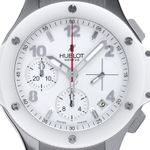 Hublot Big Bang 41 mm 342.SE.230.RW (2024) - White dial 41 mm Steel case (1/7)