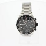 TAG Heuer Formula 1 Quartz CAZ1010.BA0842 (2024) - Zwart wijzerplaat 43mm Staal (1/4)