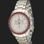 Omega Speedmaster Professional Moonwatch 522.30.42.30.06.001 (2021) - White dial 42 mm Steel case (1/8)