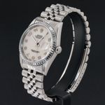 Rolex Datejust 36 16220 (1996) - Beige wijzerplaat 36mm Staal (4/8)