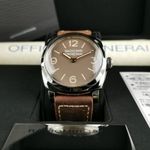 Panerai Special Editions PAM00662 (2016) - Brown dial 47 mm Steel case (7/8)