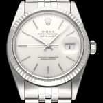 Rolex Datejust 36 16014 (1986) - Silver dial 36 mm Steel case (1/7)