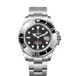 Rolex Sea-Dweller 126600 (2017) - Black dial 43 mm Steel case (1/6)