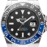 Rolex GMT-Master II 116710BLNR (2013) - Black dial 40 mm Steel case (1/7)