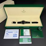 Rolex Cellini Dual Time 50529 (2020) - Black dial 39 mm White Gold case (3/8)