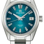Grand Seiko Evolution 9 Collection SLGA025 (2026) - Blue dial 40 mm Steel case (1/1)