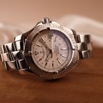 Breitling Colt Automatic A17380 (2005) - White dial 41 mm Steel case (2/8)