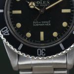 Rolex Submariner No Date 5513 (1966) - Black dial 40 mm Steel case (3/8)