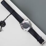 IWC Portuguese Chronograph IW371411 (2004) - Silver dial 41 mm Steel case (6/8)