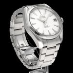 Omega Seamaster Aqua Terra 231.10.39.21.02.001 (2014) - Silver dial 39 mm Steel case (6/8)