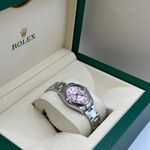 Rolex Datejust 31 278240 (2023) - Roze wijzerplaat 31mm Staal (3/8)