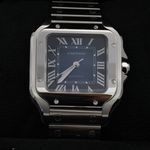 Cartier Santos WSSA0063 (2026) - 35mm Staal (1/8)