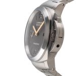 Panerai Luminor Marina 1950 3 Days Automatic PAM00352 (2013) - Brown dial 44 mm Titanium case (6/8)