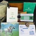 Rolex Oyster Perpetual 31 67480 (1998) - Black dial 31 mm Steel case (3/8)