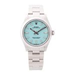 Rolex Oyster Perpetual 31 277200 (2024) - Turquoise dial 31 mm Steel case (1/4)