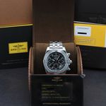 Breitling Chronomat 44 AB0115 (2017) - Zwart wijzerplaat 44mm Staal (3/8)