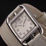 Hermès Cape Cod CC1.210 (Unknown (random serial)) - White dial 23 mm Steel case (8/8)