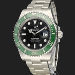 Rolex Submariner Date 126610LV (2025) - Zwart wijzerplaat 41mm Staal (1/8)