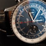 Breitling Navitimer 1 B01 Chronograph AB0121211C1P1 (2019) - Blue dial 43 mm Steel case (6/8)