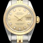 Rolex Lady-Datejust 69173G (1990) - 26 mm Gold/Steel case (1/7)