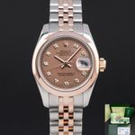 Rolex Lady-Datejust 179161 (2006) - 26 mm Gold/Steel case (1/8)