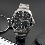 Grand Seiko Sport Collection SBGA463 (Unknown (random serial)) - Black dial Titanium case (3/8)