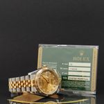 Rolex Datejust 36 116233 (2013) - Gold dial 36 mm Gold/Steel case (5/7)