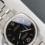 Panerai Luminor Marina 1950 3 Days Automatic PAM00722 (2019) - Zwart wijzerplaat 42mm Staal (4/8)