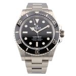 Rolex Submariner No Date 124060 (2023) - Zwart wijzerplaat 41mm Staal (1/2)