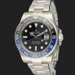 Rolex GMT-Master II 116710BLNR (2013) - Black dial 40 mm Steel case (1/8)
