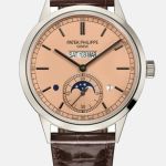 Patek Philippe Perpetual Calendar 5236P-010 (2025) - Roze wijzerplaat 41mm Platina (1/1)