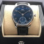 IWC Portuguese Automatic IW358305 (2023) - Blauw wijzerplaat 40mm Staal (2/8)