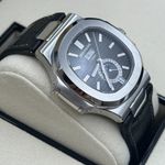 Patek Philippe Nautilus 5726A-001 (2021) - Zwart wijzerplaat 40mm Staal (6/8)