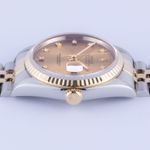 Rolex Datejust 36 16233 (1993) - 36 mm Gold/Steel case (6/8)
