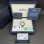 Zenith Chronomaster Sport 03.3120.3600/76.M3100 (2024) - Grey dial 41 mm Steel case (3/8)